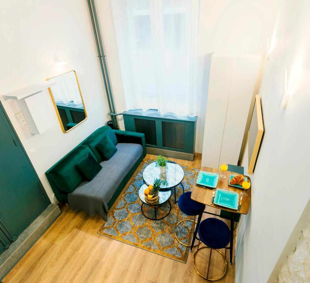 Apartament La Madeleine Private Studio Paryż Zewnętrze zdjęcie