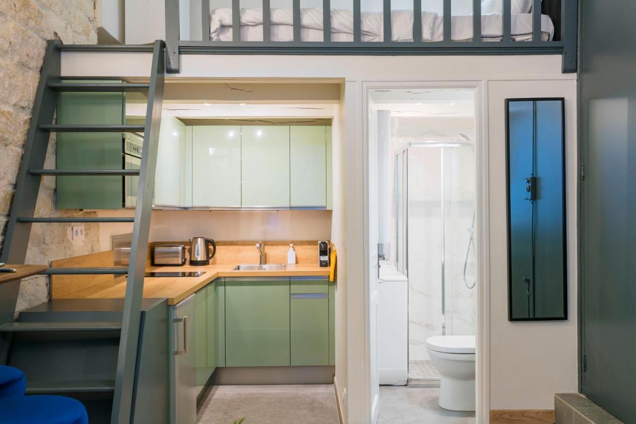 Apartament La Madeleine Private Studio Paryż Zewnętrze zdjęcie