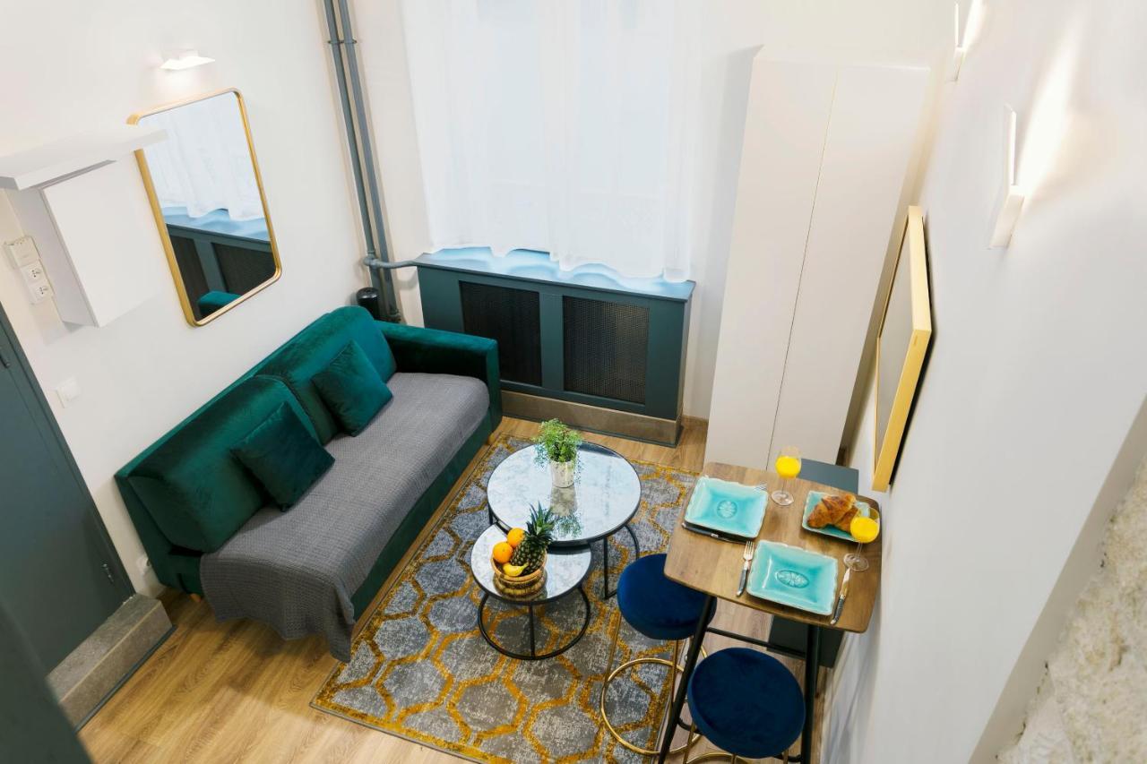 Apartament La Madeleine Private Studio Paryż Zewnętrze zdjęcie