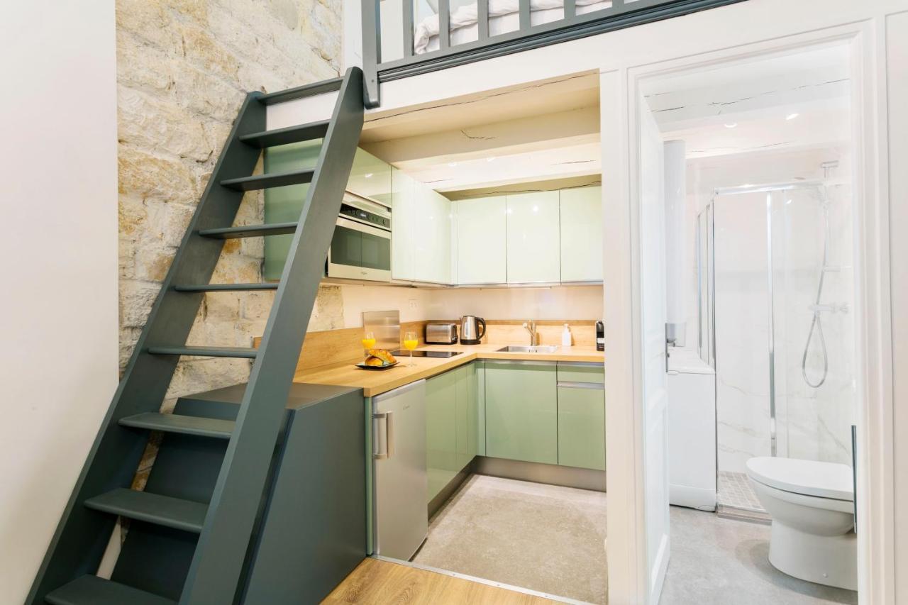 Apartament La Madeleine Private Studio Paryż Zewnętrze zdjęcie