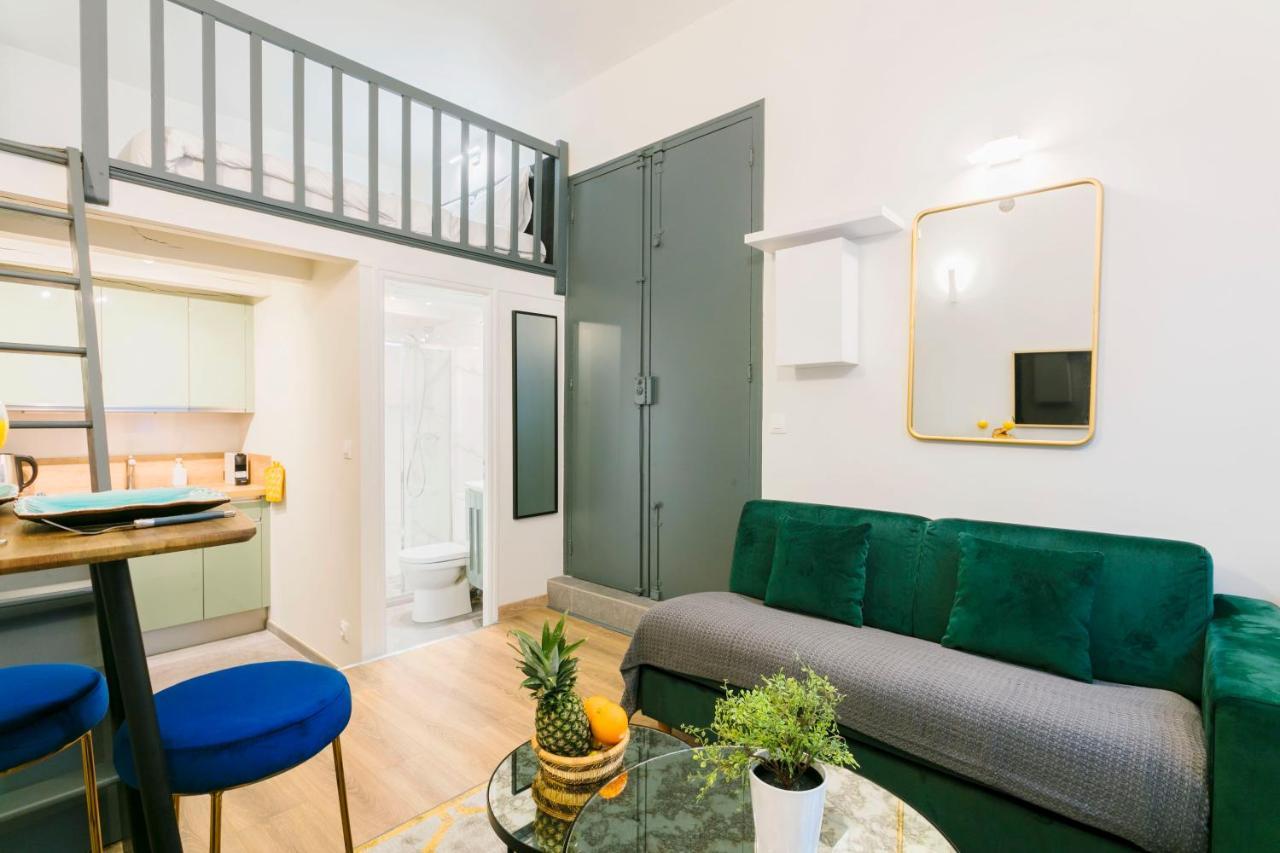 Apartament La Madeleine Private Studio Paryż Zewnętrze zdjęcie