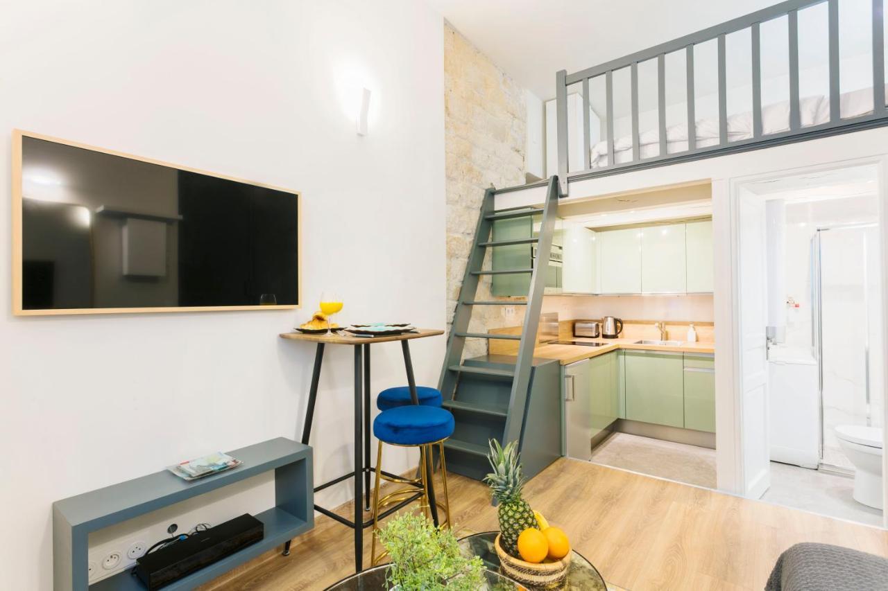 Apartament La Madeleine Private Studio Paryż Zewnętrze zdjęcie