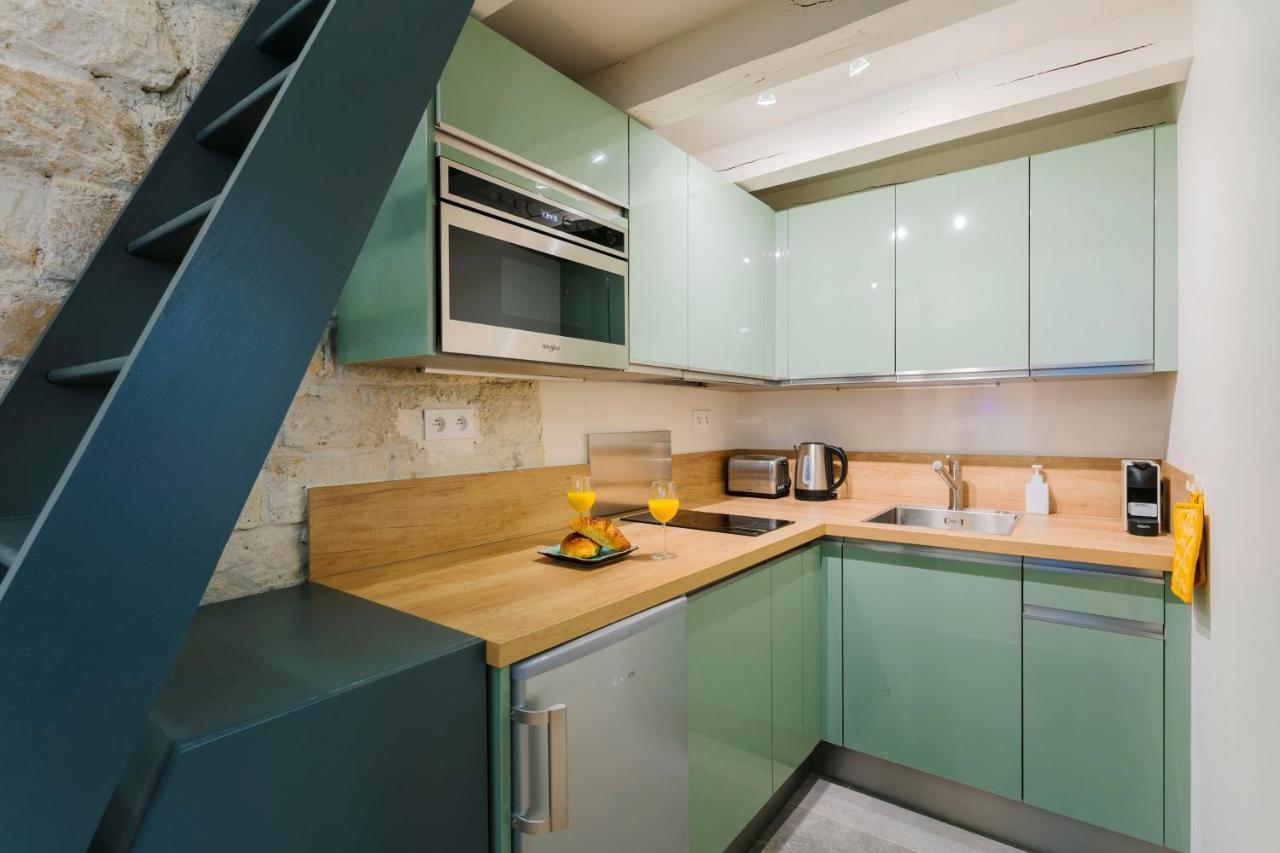 Apartament La Madeleine Private Studio Paryż Zewnętrze zdjęcie